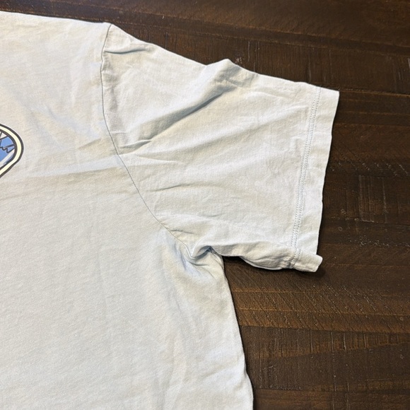 Vineyard Vines Men’s Light Blue Pocket Short Sleeve T-Shirt Size Large - Picture 12 of 12